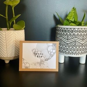 Carte d’anniversaire fait à la main 4X5 pouce